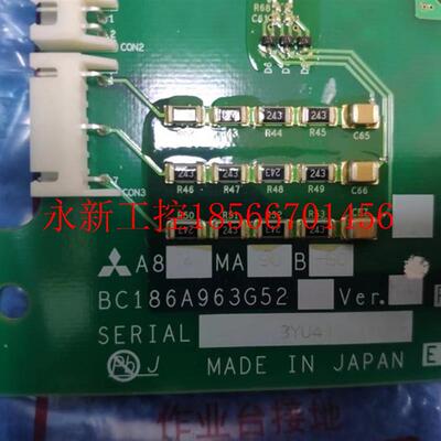 议价全新原装A84MA90B 三菱变频器A840F840电源板 BC186A96￥