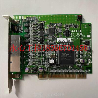 议价现货ALGO PCI-HLS3 PC-03019B-20四网口卡 现货￥