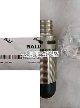 全新巴鲁夫传感器BUS004N BUS W18M1-GPXI-12/100-S92G询价