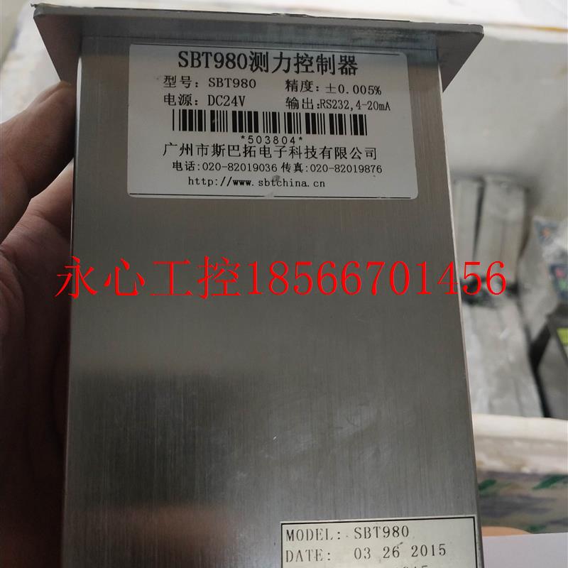 议价斯巴拓测力控制器 SBT980 库存￥