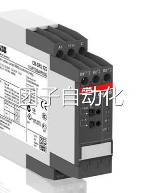 全新原装正品ABB电子监测继电器 CM-SRS.12S 1c/o, 220-240VAC询