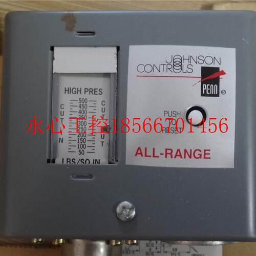 议价美国江森Johnson Controls压力1开关P72库D5A-1存 50-00PSI￥