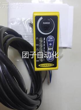 全新传感器带邦纳光电Q60BB6AF2000包装BANNER询价