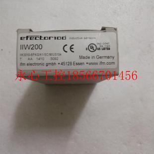 IFM IIW200 正品 實(shí)物拍照 ￥ 易福門(mén) 議價(jià)全新原裝