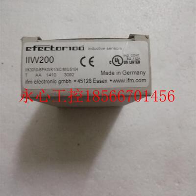 议价全新原装正品易福门 IFM IIW200 实物拍照 *￥