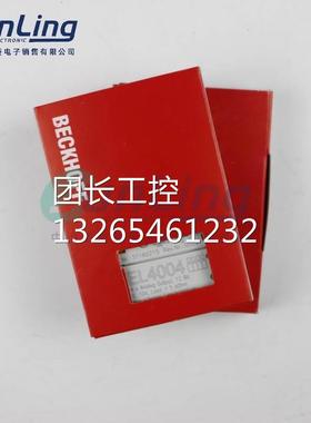 倍福 模块BECKHOFF EL1889/ EL2809/EL3318/EL4004/EL9188/EL9210