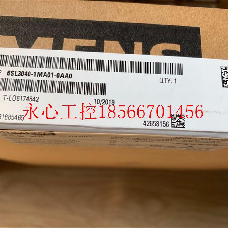 议价全新原装6SL30401MA010AA0控制单元CU320-2PN 6SL3040-1MA0￥