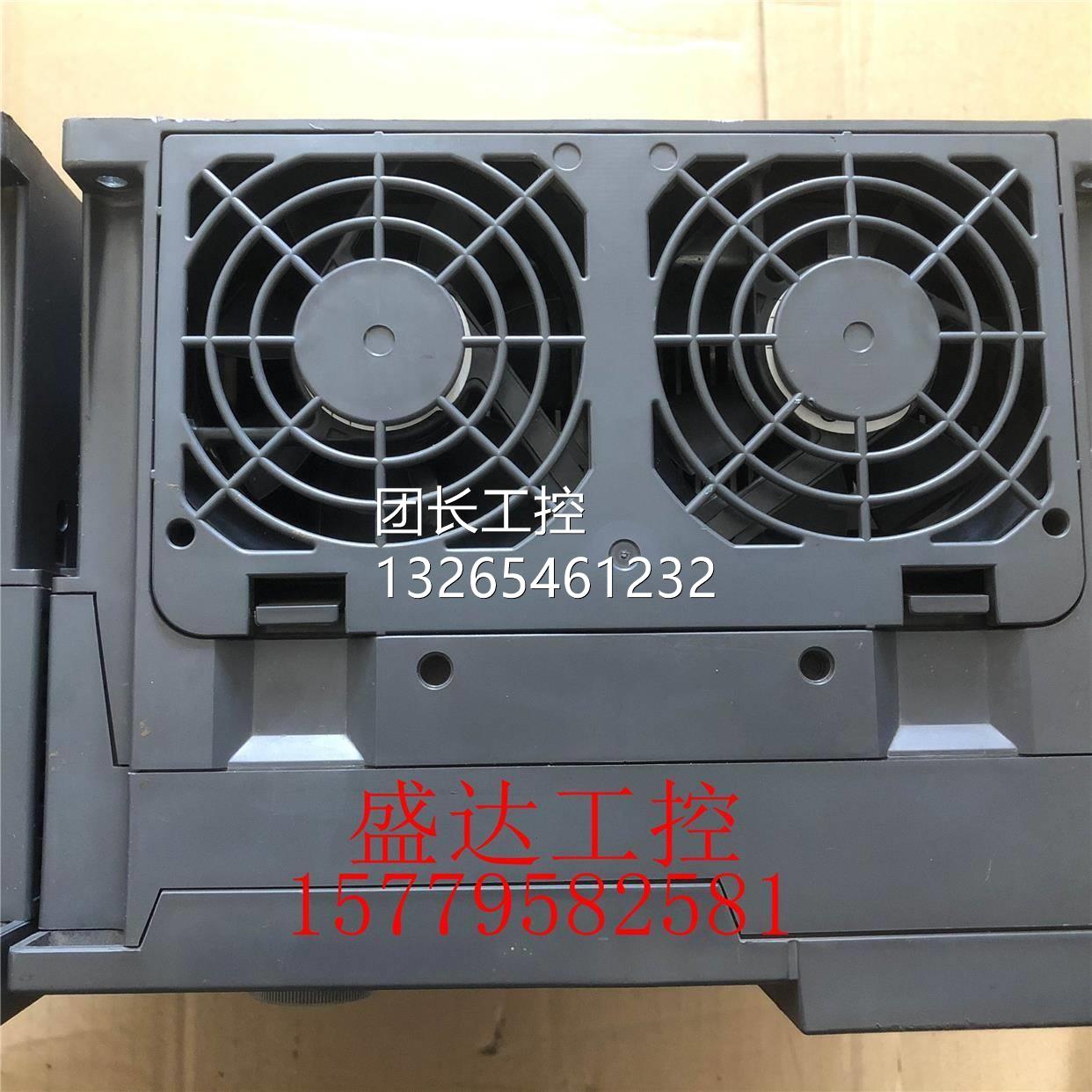 菱F700变频器FR-F7三407-.5K-CHT亮FFM1 7.5KW 380V成色漂有质保