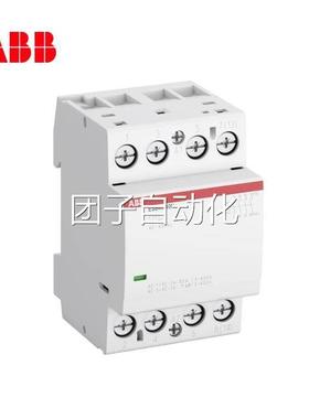 全新原装正品ABB建筑用接触器 ESB40-40N-06，230V,40A，10228820