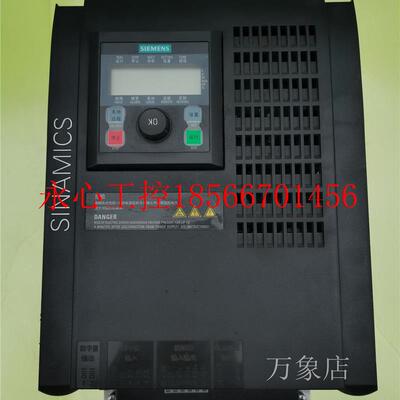 议价1P 6SL3217-0CE25-5UA1 变频器 SINAMICS V10 成色好 实物￥