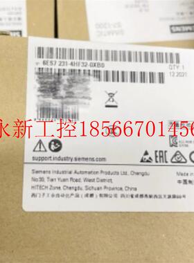 议价6ES7231-4HF32-0XB0S7-1200模拟量输入模块8AI,全新原￥