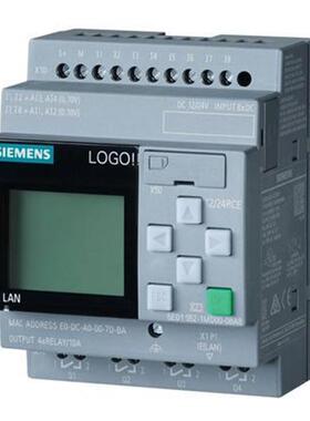 全新原装6ED1052-1MD00-0BA8 LOGO 12/24RCE 6ED10521MD000BA8询