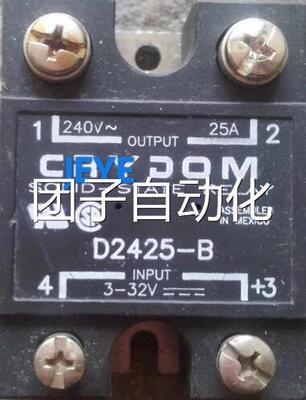 快达CRYDOM固态继电器D2450-B(D24100-B,D2480-B,D2475-B,D2420-B
