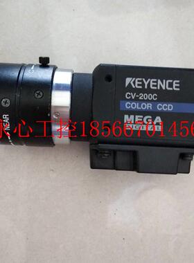 议价基恩士工业CCD相机CV-200C 9新 实物图现货￥