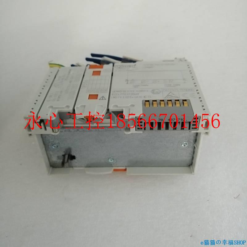 议价工控3Z设备 WAGO万750-337/可750-37/000-01机拆件P0LC模块￥