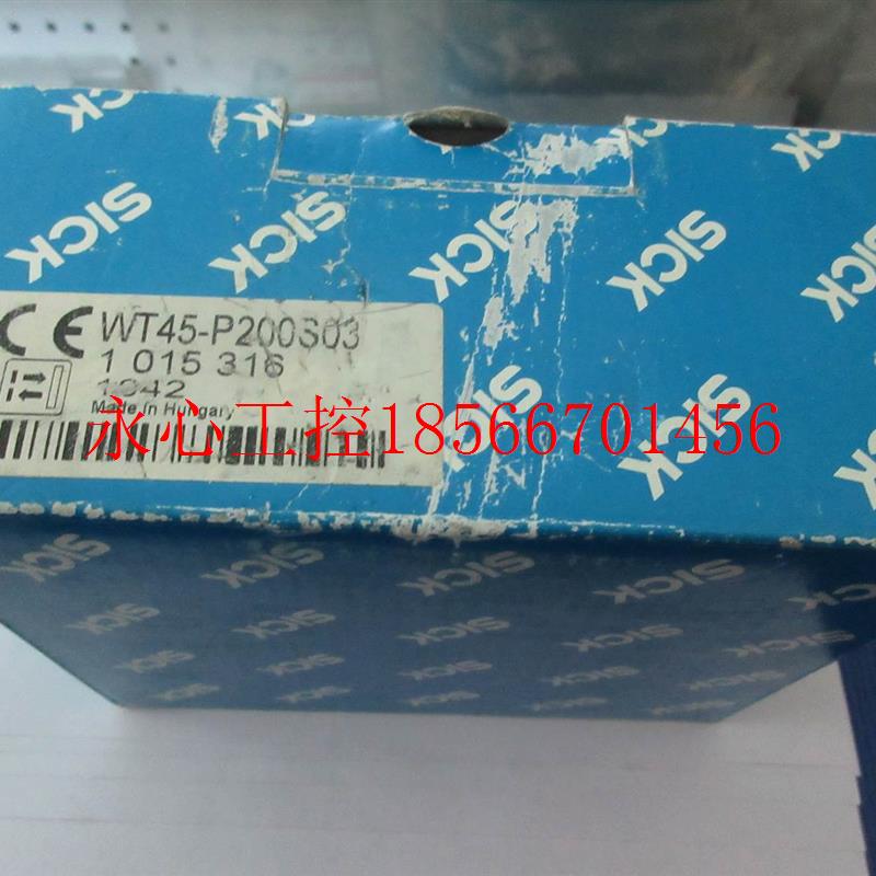 议价全新原装正品 SICK WT45-P200S03 外包装盒旧 *￥