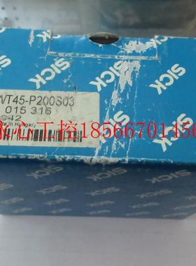 议价全新原装正品 SICK WT45-P200S03 外包装盒旧 *￥