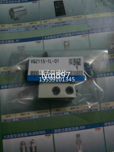 SMC全新VQZ/115-1L-01VQZ 115-1/5/6/S/ML1/MO1M1//G-C4/C6/CP-01