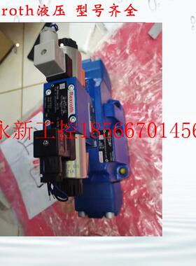 议价Rexroth电液阀4WEH16Y6X/6EW230N9ETK4力士乐液压换向￥
