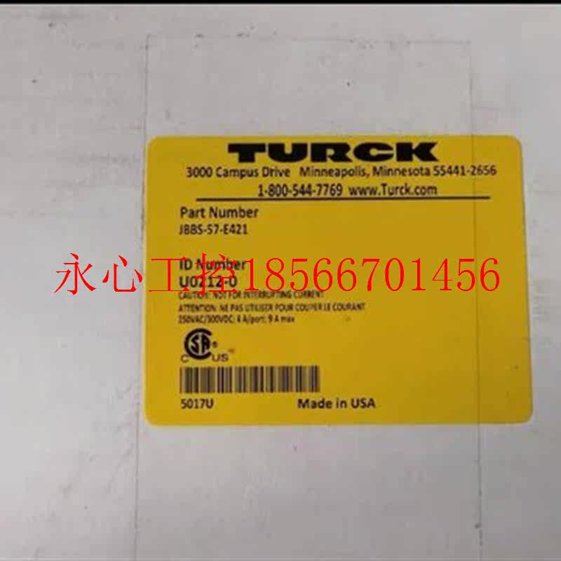 议价图尔克JBBS-57-E421 U0212-0现货￥
