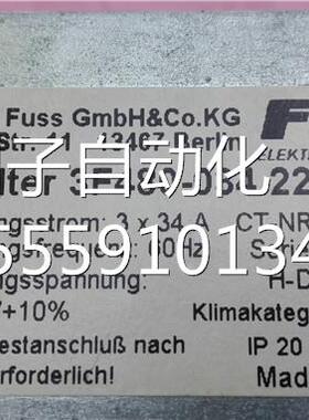 Netzfilte 3F480-034 226230 .rF询价