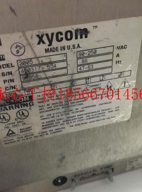 议价2005 90-250 Xycom Display Control Unit 2005￥