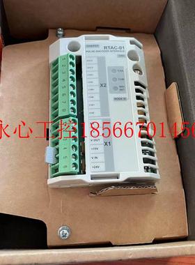 议价RTAC-01原装拆机的包好的ABB变频器800系列编码器控制卡现￥