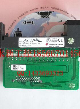 议价韩国LS(LG)原装模块G6Q-RY2A现货￥