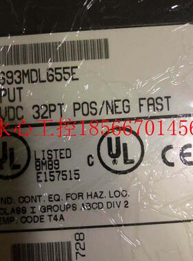 议价GE FANUC PLC模块IC693MDL753E原装现货 99新￥