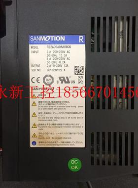 议价南京维修山洋伺服驱动 RS2A05A0AA0W00 没显示过电流报警AL￥