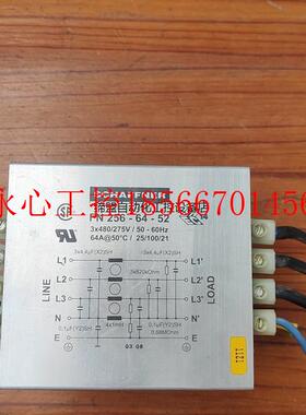 议价FN256-64-52滤波器Schaffner夏弗纳 拆机包￥