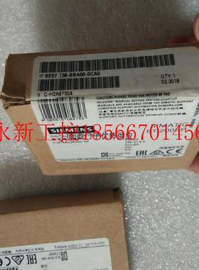 议价全新正品6ES7136-6BA00-0CA06ES7 136-6BAOO-OCAO原装进口￥
