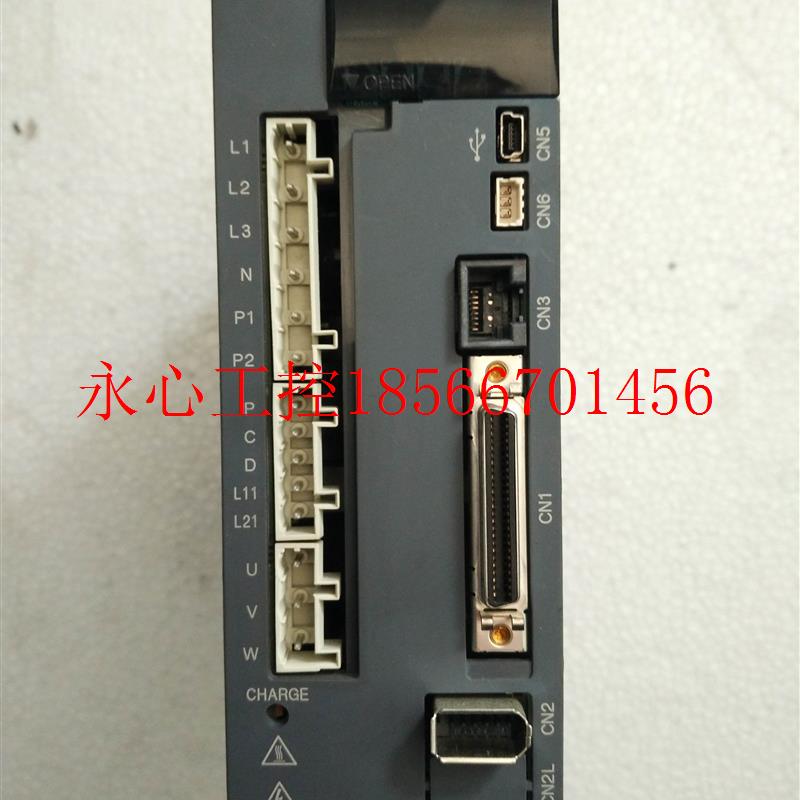 议价三菱原装伺服驱动器MR-J3-70A (GA) 拍前请询价 实物图￥