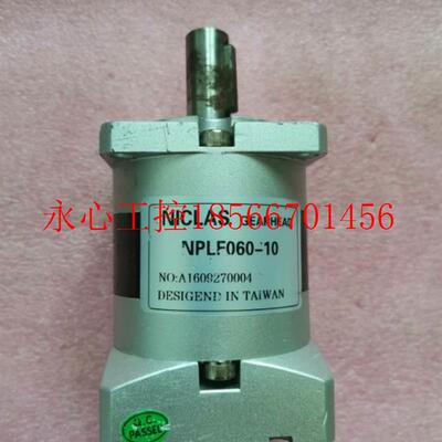 议价拆机NICLAS GEARHEAD减速机 NPLF060-10 现货￥