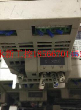 议价a拆机安川VS mini变频器CIMR-XCAAB0P2 0.2KW 单相220V￥