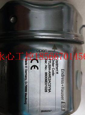 议价全新无包装正品E+H FTL50H-AWE2AC2Y9A *￥