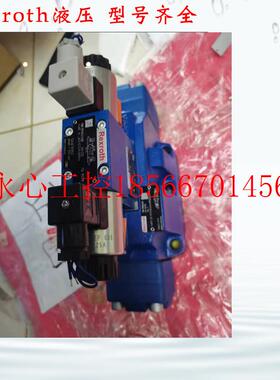 议价Rexroth电液换向阀 R901108813 4WEH16D7X/6HG24N9ETK4/B10￥