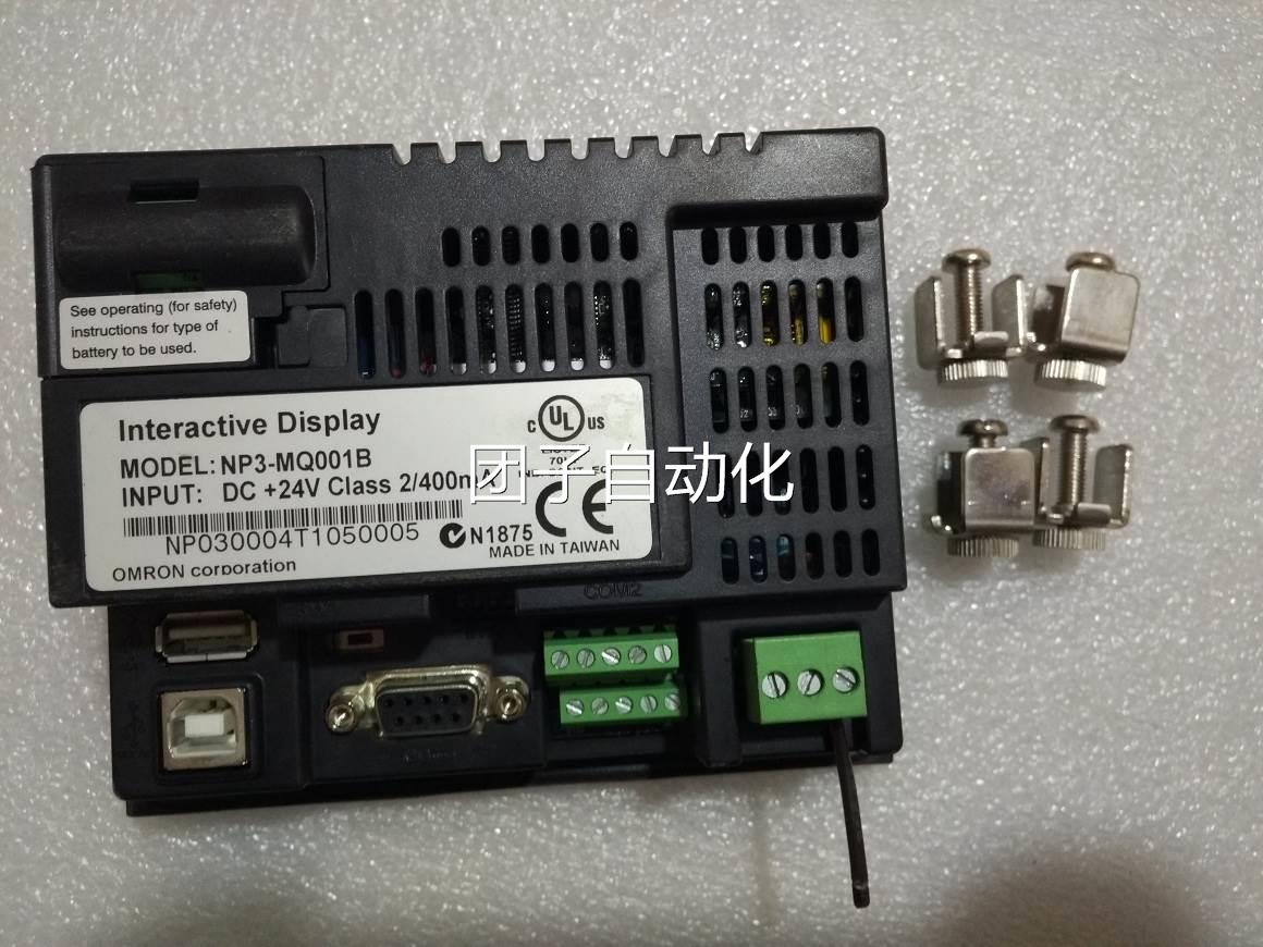 A原装拆机 欧姆龙触摸屏 NP3-MQ001B 实物图 现货功能包好 询价