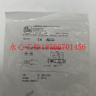 实物拍照 议价全新原装 OGS200 IFM ￥ 易福门