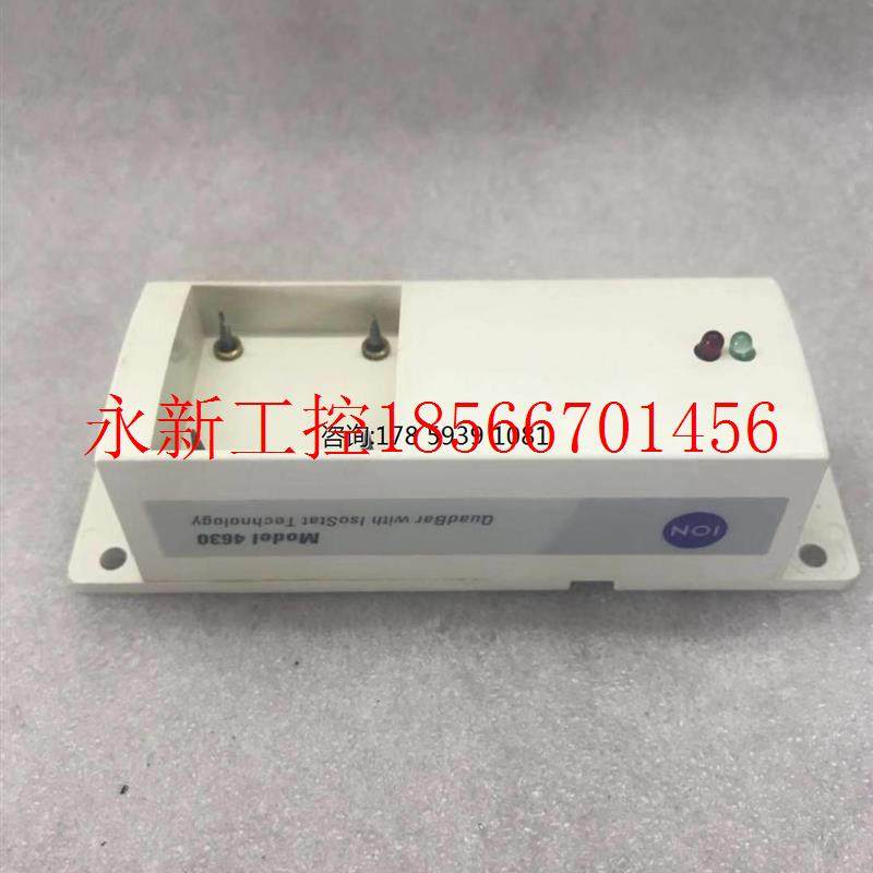 议价ION MODEL 4630 QUADBAR WITH ISOSTAT TECHNOLOGY￥