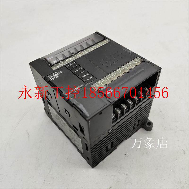 议价PLC可编程控制器模块 CP1E-E20DR-A 成色好 拆机功能好￥