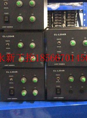 议价二手 拆机 CCD摄像头光源控制器CL-L204R LED光源 实物￥