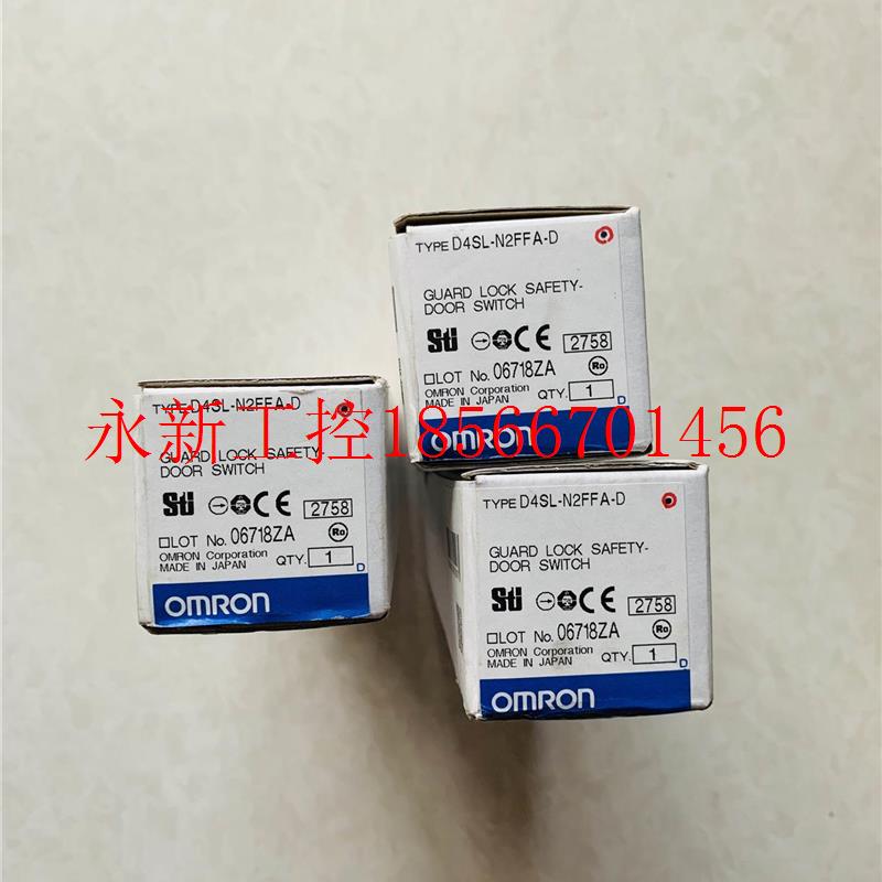 议价DSL-D4SL-N2FN2FF-D 全新 原 欧姆龙装 安全门开A关 4现货￥