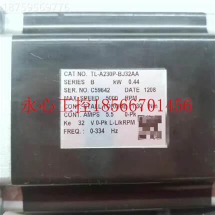 议价AYFUB伺服3电 TL-230机P-BJ2AAA￥