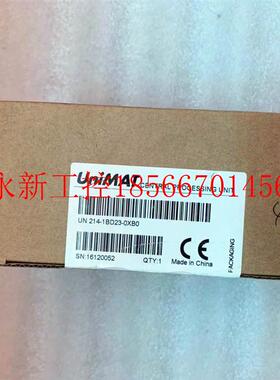 议价原装 亿维/UNIMAT模块 UN 214-1BD23-0XB0 替代￥