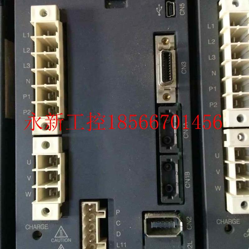 议价二手9新原装伺服驱动器M-J31-3R5成0B现货 出售功能完好色￥