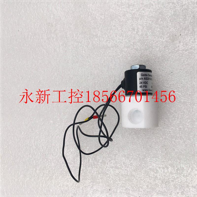 议价现货美国捷迈Gems Sensors AS2015-S216 24VDC 6W电磁¥