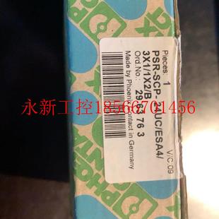 24UC SCP ESA4 3X1 B￥ 议价2963763菲尼克斯 1X2 PhoenixPSR