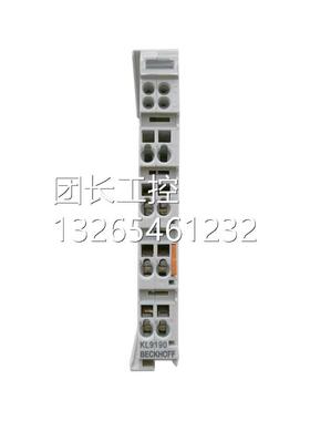 倍福behcko模ff K9210/KL9200/KL92KL9210/K50原装馈电端子L块构