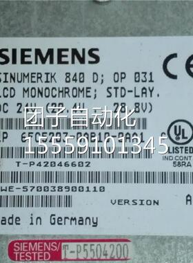 A6FC5系2030AB10-0A1-数控统操作屏 西询价